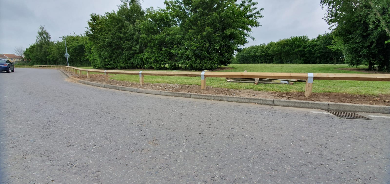 Knee Rail Fencing